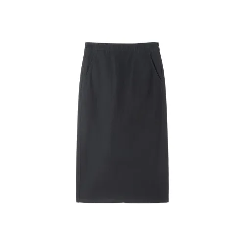 Miss Sixty Деним Длинная Юбка Женская Черная