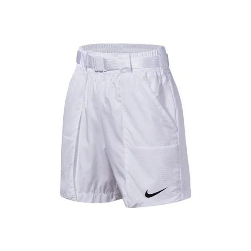 NIKE Белые Женские Повседневные Шорты