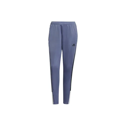 Adidas Повседневные брюки Женские Blue