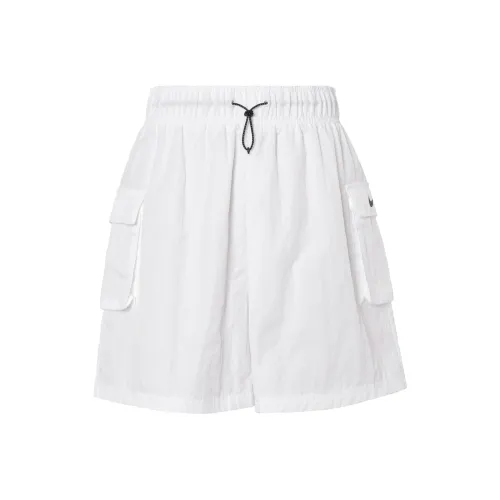 Nike Повседневные шорты Женские Белые