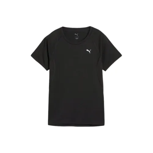 PUMA RUN VELOCITY T-Shirt Женская Черная