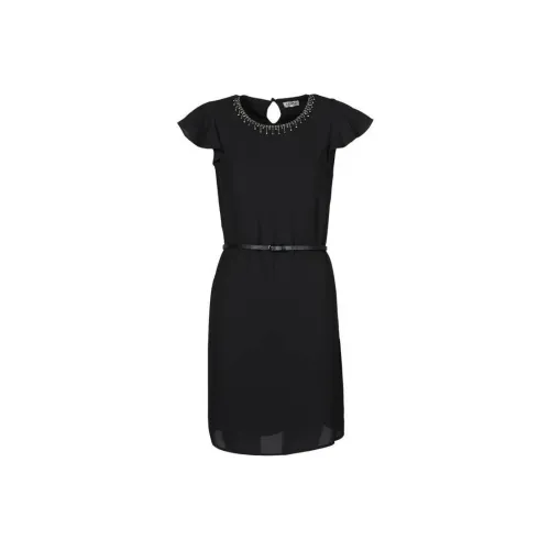 LIU·JO Короткий рукав Платье Женское Черное