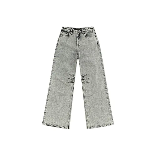 SMFK Джинсы Унисекс Белоснежный