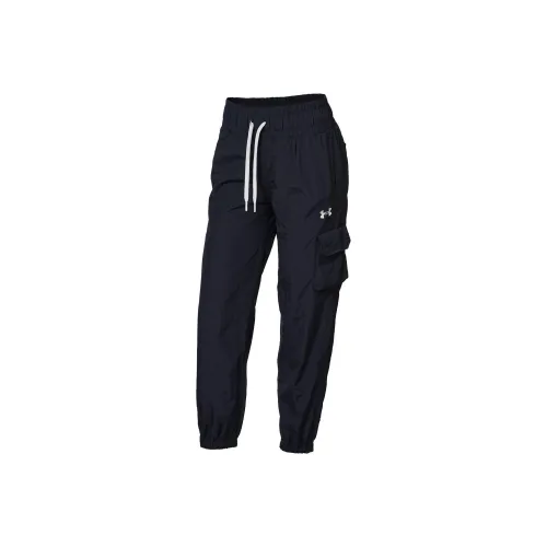 Under Armour Черные Женские Вязаные Тренировочные Брюки