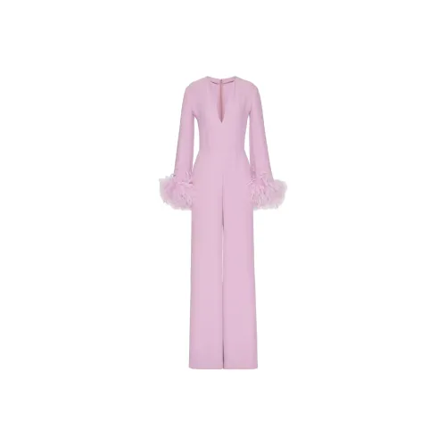 Valentino Розовые Женские Комбинезоны