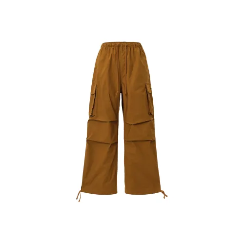 nike Sportswear Повседневные брюки Женские Коричневый