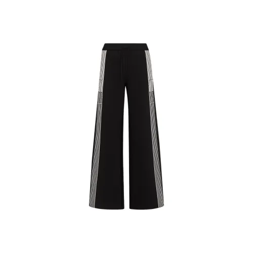 DIOR Черные Женские Повседневные Брюки