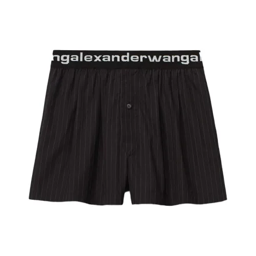 Alexander Wang Повседневные шорты Женские Черные