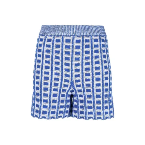 MARNI Синие Женские Повседневные Шорты