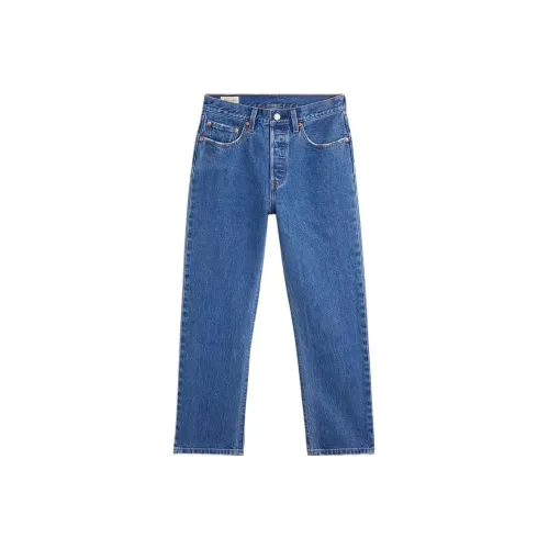 Levis Blue Women's Jeans Левис Синий Женские Джинсы