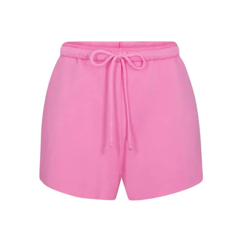 Skims Розовые Женские Повседневные Шорты