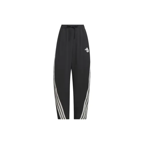 Adidas Climacool Ткани вязаные Tracksuit Bottoms Повседневные брюки Женские Черный