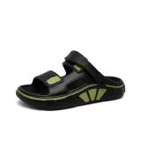 Чёрно-зеленый