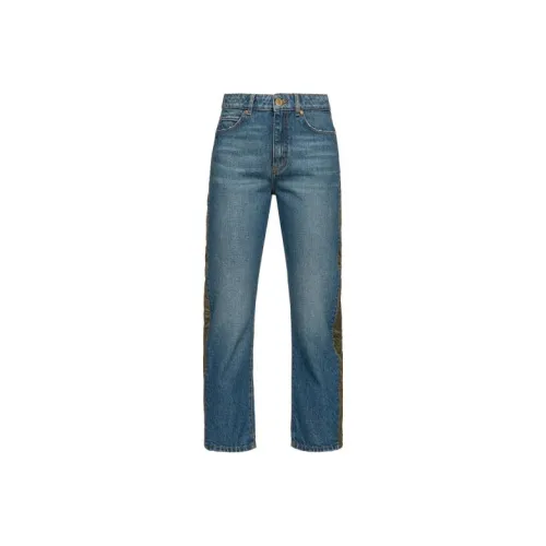 PINKO Джинсовый синий Женские джинсы