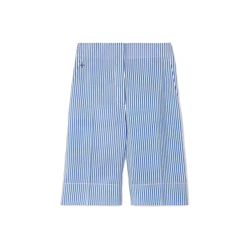 Burberry SS23 Повседневные шорты Женские Синие