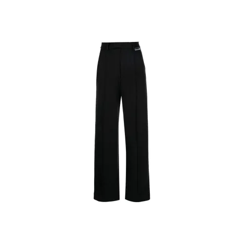 Vetements Черные Женские Костюмные Брюки