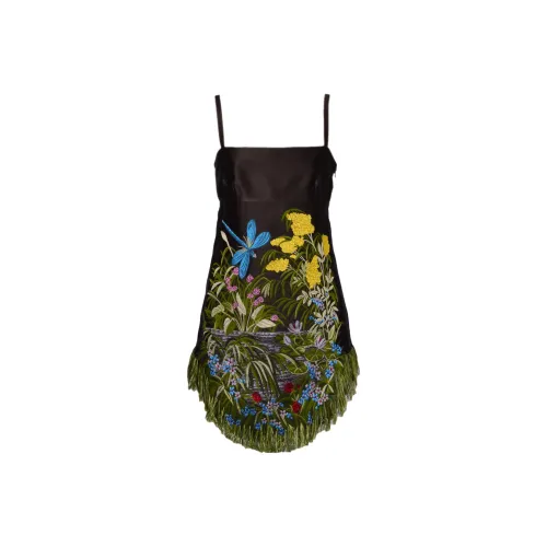 ETRO Черные Женские Слиплатья