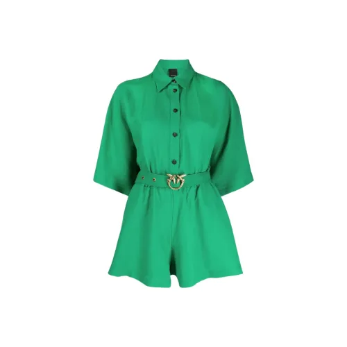 PINKO Зеленый Женские Комбинезоны