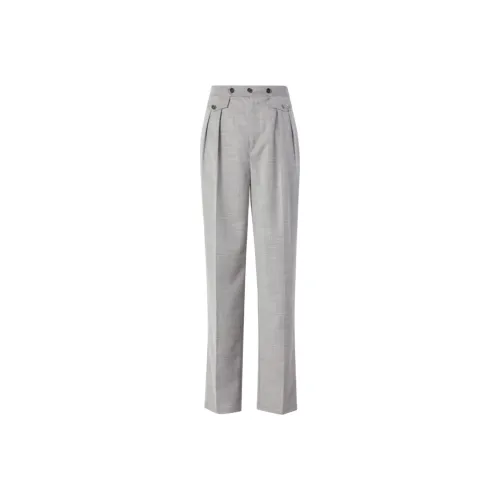 KARL LAGERFELD Повседневные брюки Женские Серые