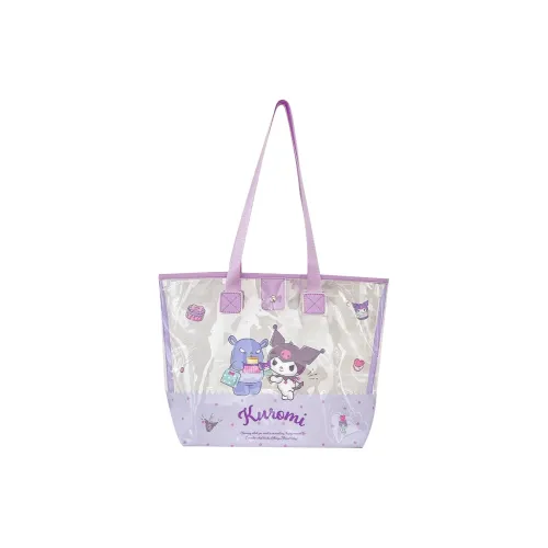 Sanrio Kulomi PVC Сумка через плечо Женская Фиолетовая
