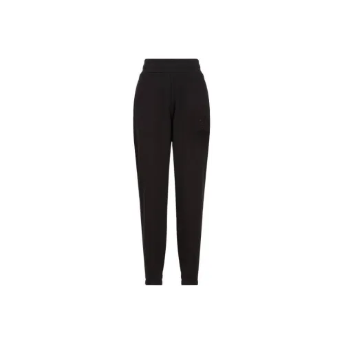 Moncler Черные Женские Вязаные Спортивные Брюки