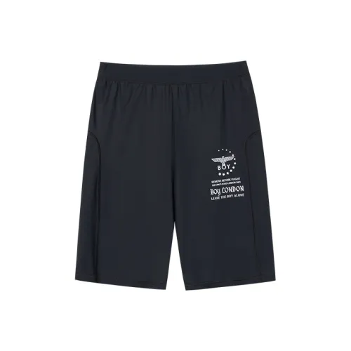 BOY LONDON Черные Женские Повседневные Шорты