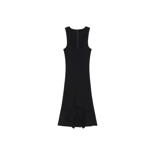 GIVENCHY SS22 Sleeveless Dress Women's Black GIVENCHY SS22 Без рукавов Платье Женское Черное
