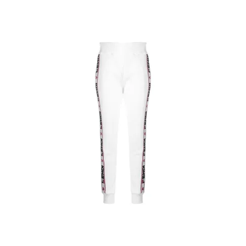 FENDI SS23 Вязаные спортивные брюки Женские Белые