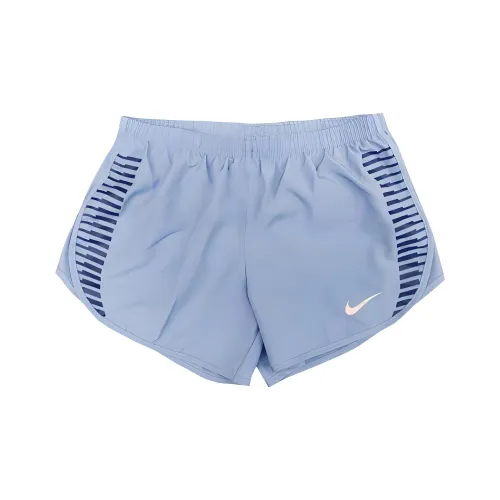 NIKE Синие Женские Повседневные Шорты