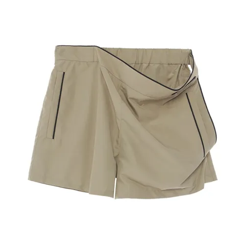 Y/Project Коричневые Женские Повседневные Шорты