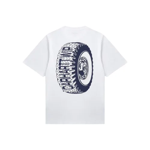 Carhartt WIP SS25 S S Tire T Рубашка T Рубашка Мужской Белый