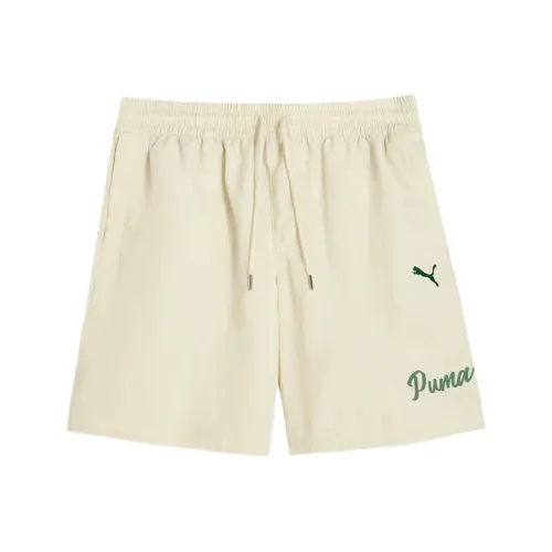 PUMA ESS Повседневные шорты Мужские Хаки