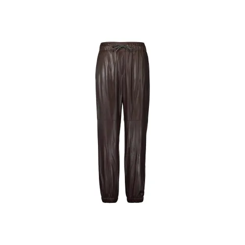Brunello Cucinelli Коричневые Женские Повседневные Брюки
