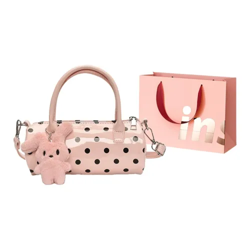 WHEELY BABY+ ПУ (полиуретан) Сумка через плечо Женская Розовый Черный Белый Красный