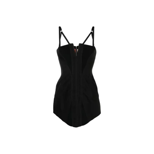 DION LEE Черные Женские Слиплатья