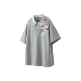 Серый меланж