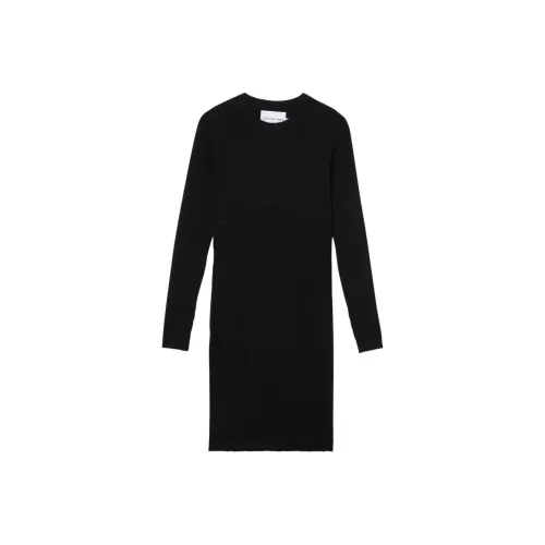 CK Calvin Klein FW22 Платье Черное