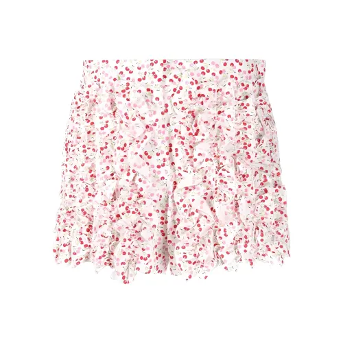 MSGM Белые Женские Повседневные Шорты