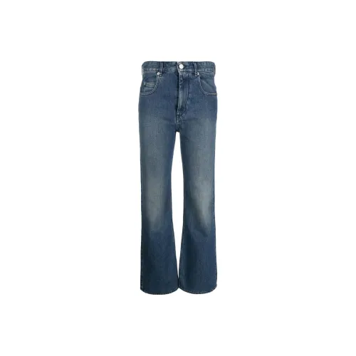 ISABEL MARANT Индиго Женские Джинсы