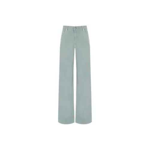 WEEKEND MaxMara Светло-синие Женские Джинсы