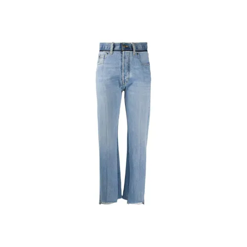 Maison Margiela Синие Женские Джинсы