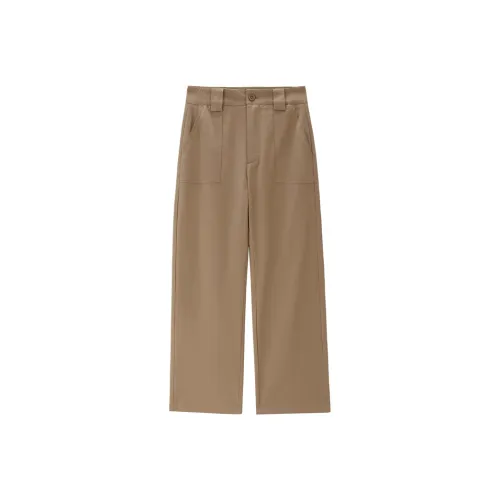 Giordano Женские Повседневные Брюки