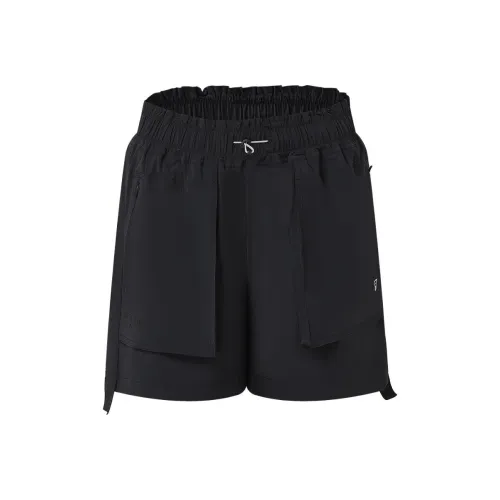 FILA Black Women's Casual Shorts