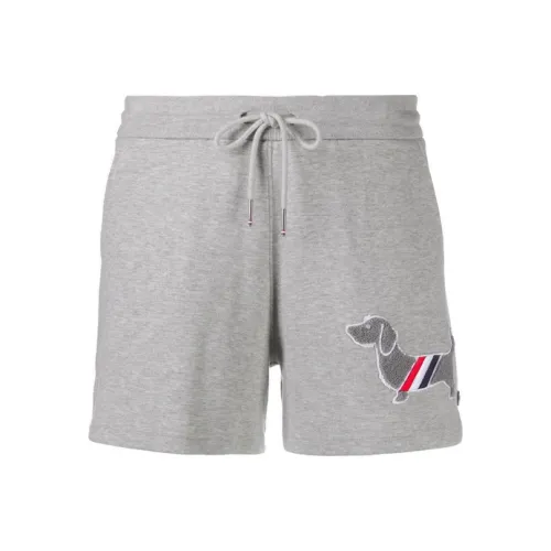 THOM BROWNE Серые Женские Повседневные Шорты