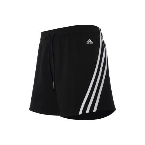 Adidas Черные Женские Повседневные Шорты