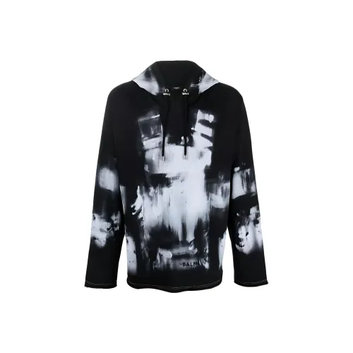 BALMAIN FW22 T-Shirt Мужской Черный