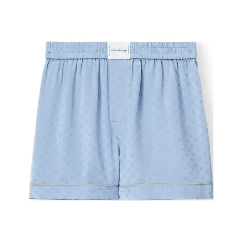alexander wang Синие Женские Повседневные шорты