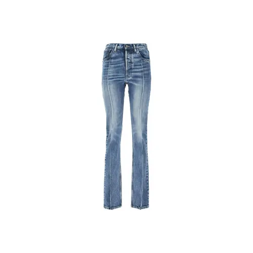 Maison Margiela Синие Женские Джинсы