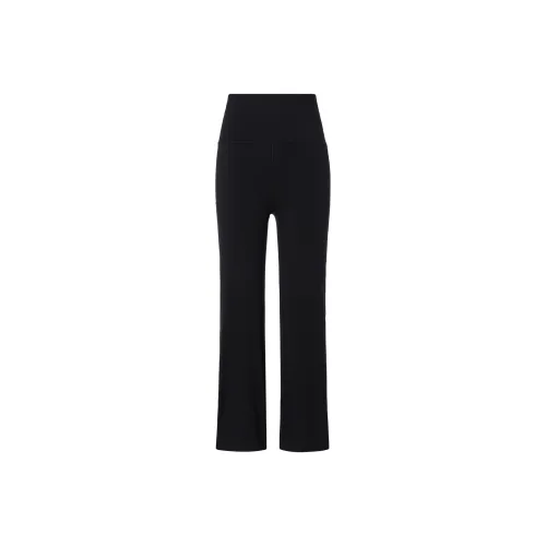 NIKE Dri Fit Черные Женские Повседневные Брюки