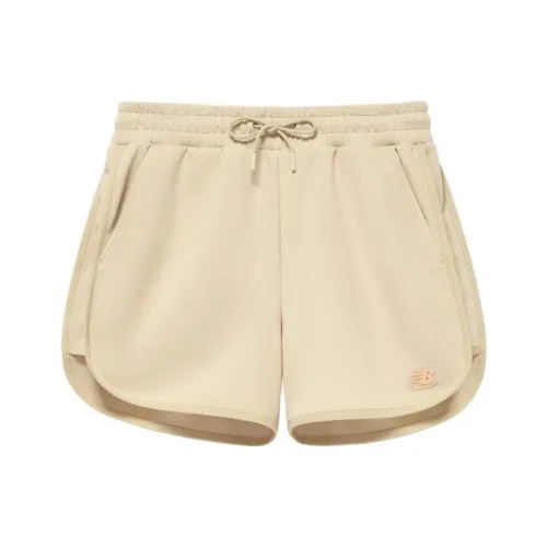 New Balance Хаки Женские Повседневные Шорты